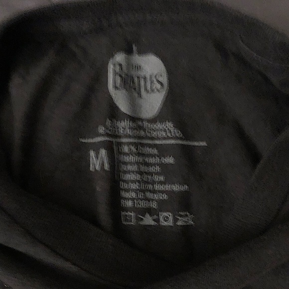The Beatles RARE Sepia Portrait T Shirt - Picture 2 of 2